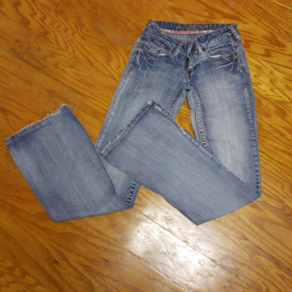 Juniors boot cut jeans size 0